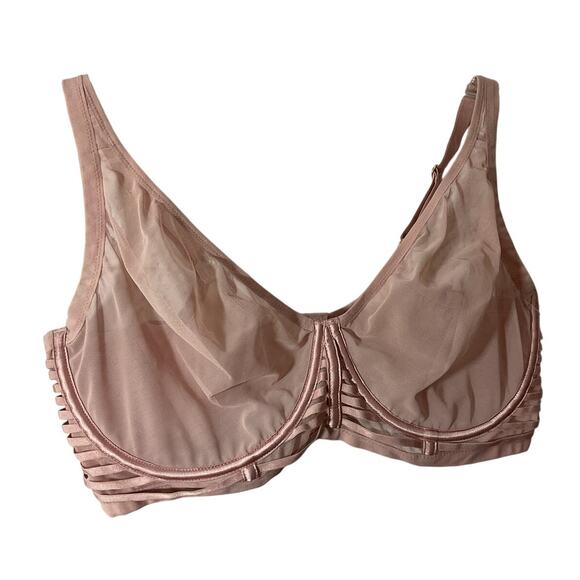 Victoria’s Secret Unlined Plunge Underwire Size 40 DDD (F) - Picture 2 of 5